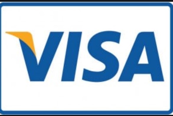 Visa sin logo.